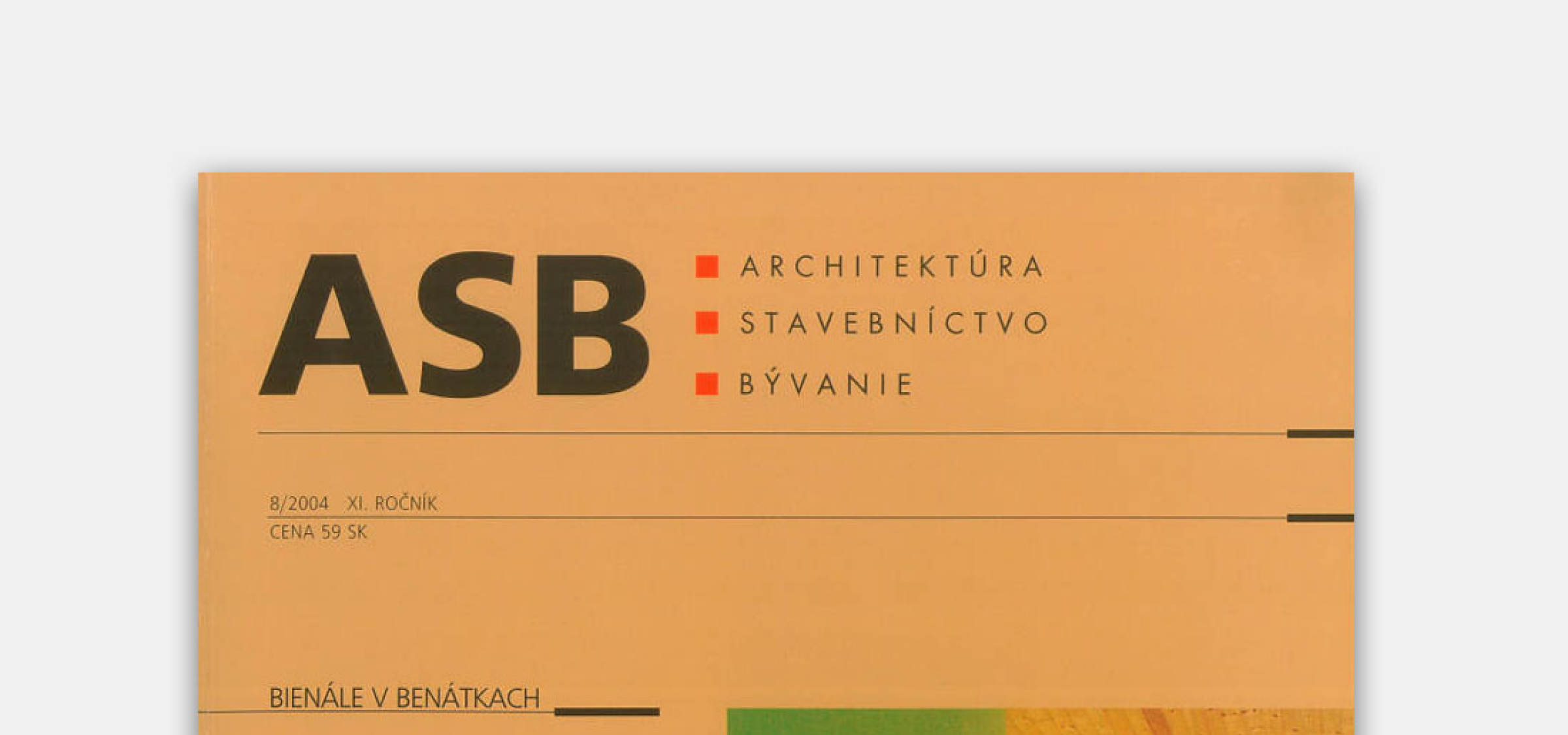 Interview for ASB | News | Atrium Architekti