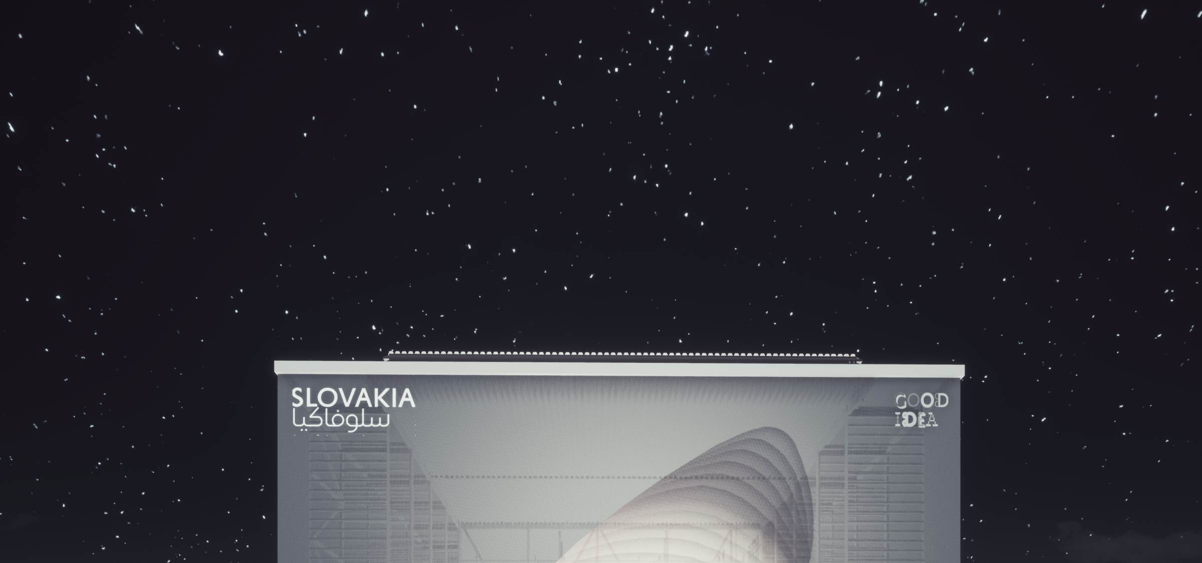 Slovakia Pavilion EXPO DUBAI 2020 | News | Atrium Architekti