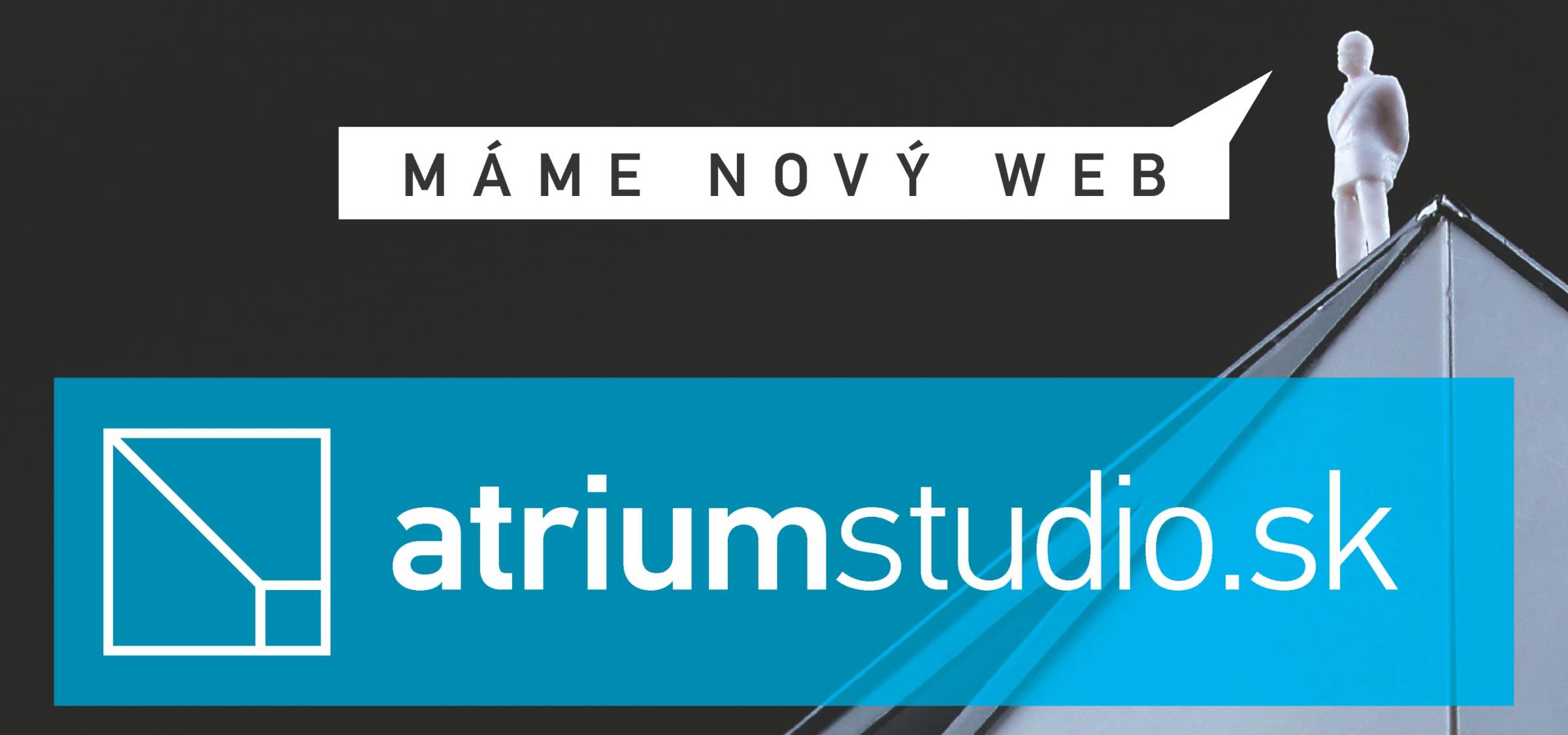 Have a new web | News | Atrium Architekti