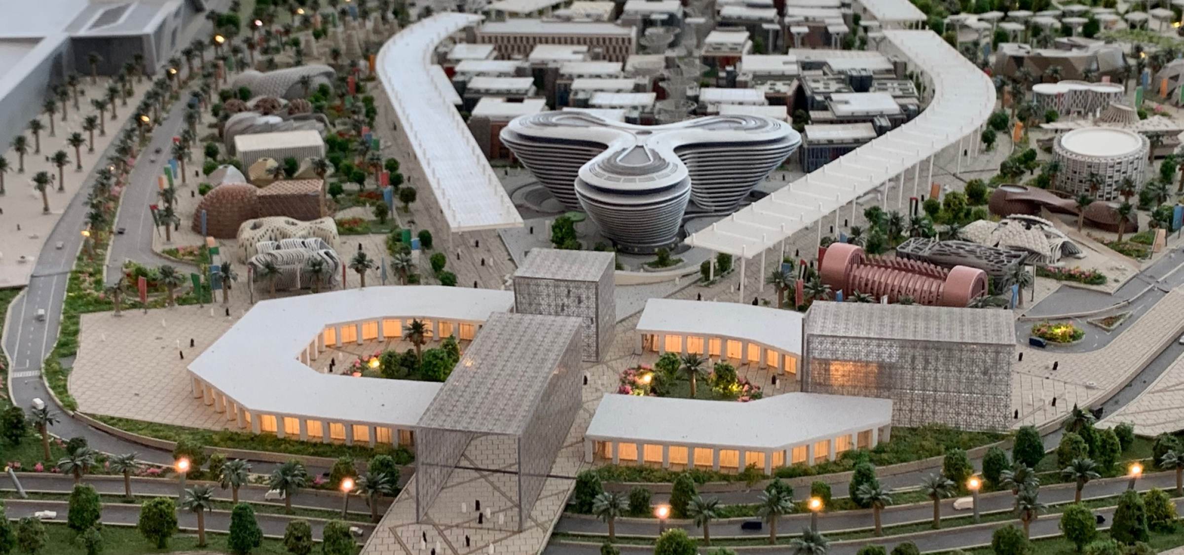 Preparation for EXPO 2020 | News | Atrium Architekti