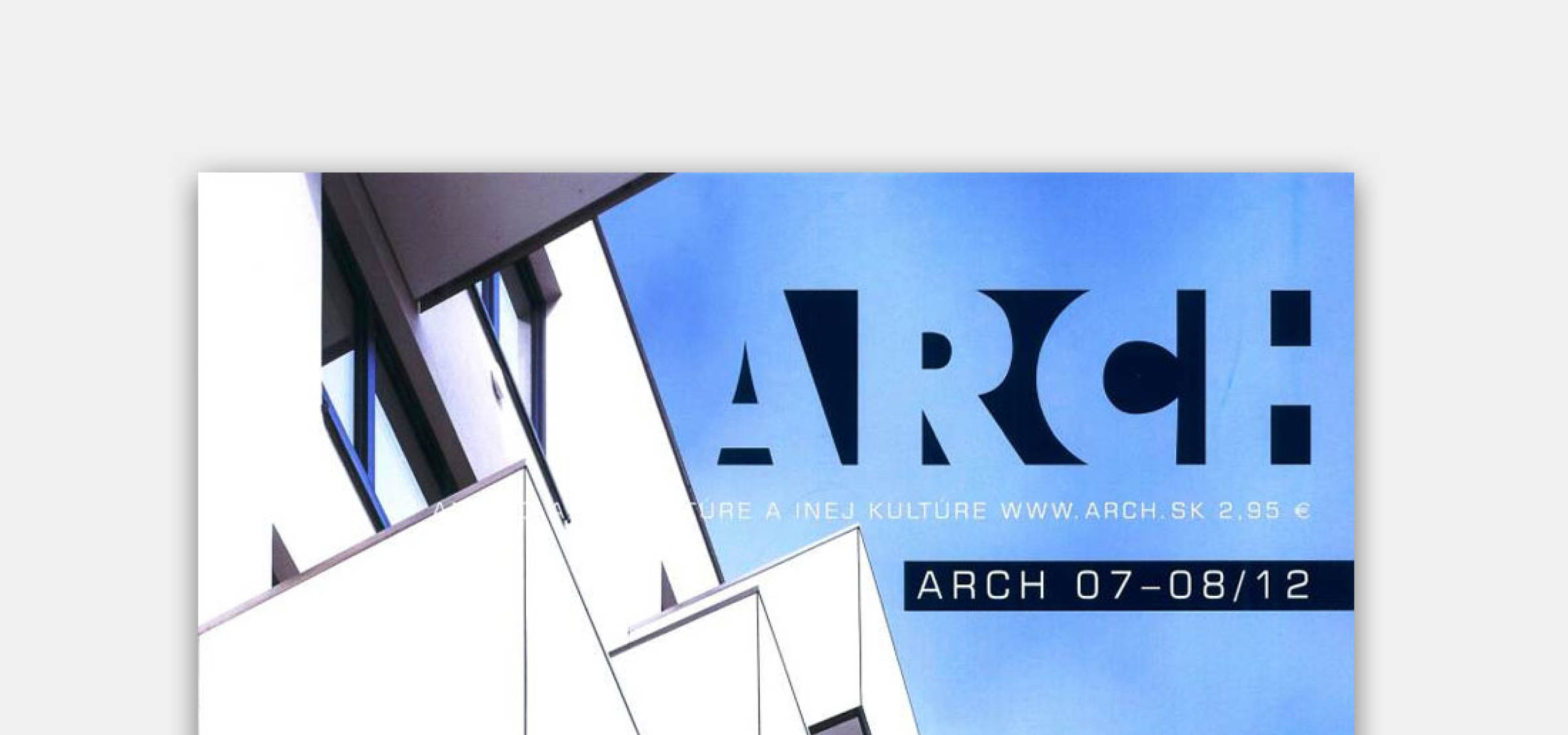 Vila H in ARCH magazine | News | Atrium Architekti
